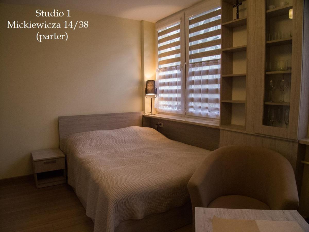 Studio Park Saski 1 & 2 Sandomierz Eksteriør bilde